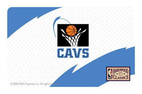 Cleveland Cavaliers: Home Hardwood Classics - Card Covers - NBALAB - CUCU Covers