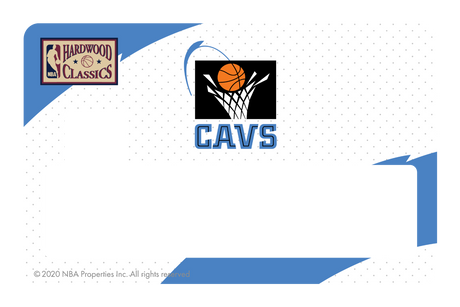 Cleveland Cavaliers: Home Hardwood Classics - Card Covers - NBALAB - CUCU Covers