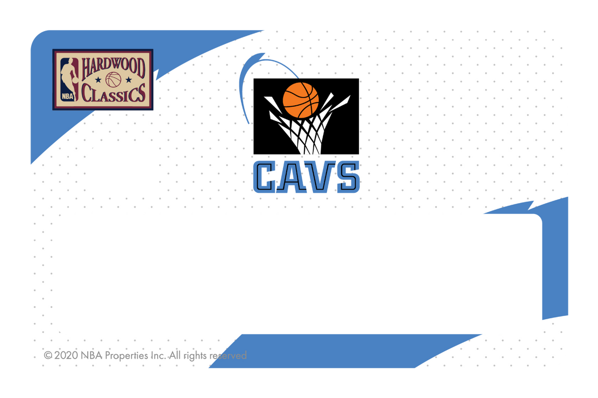 Cleveland Cavaliers: Home Hardwood Classics - Card Covers - NBALAB - CUCU Covers