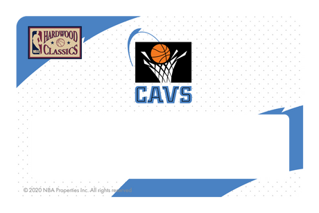 Cleveland Cavaliers: Home Hardwood Classics - Card Covers - NBALAB - CUCU Covers