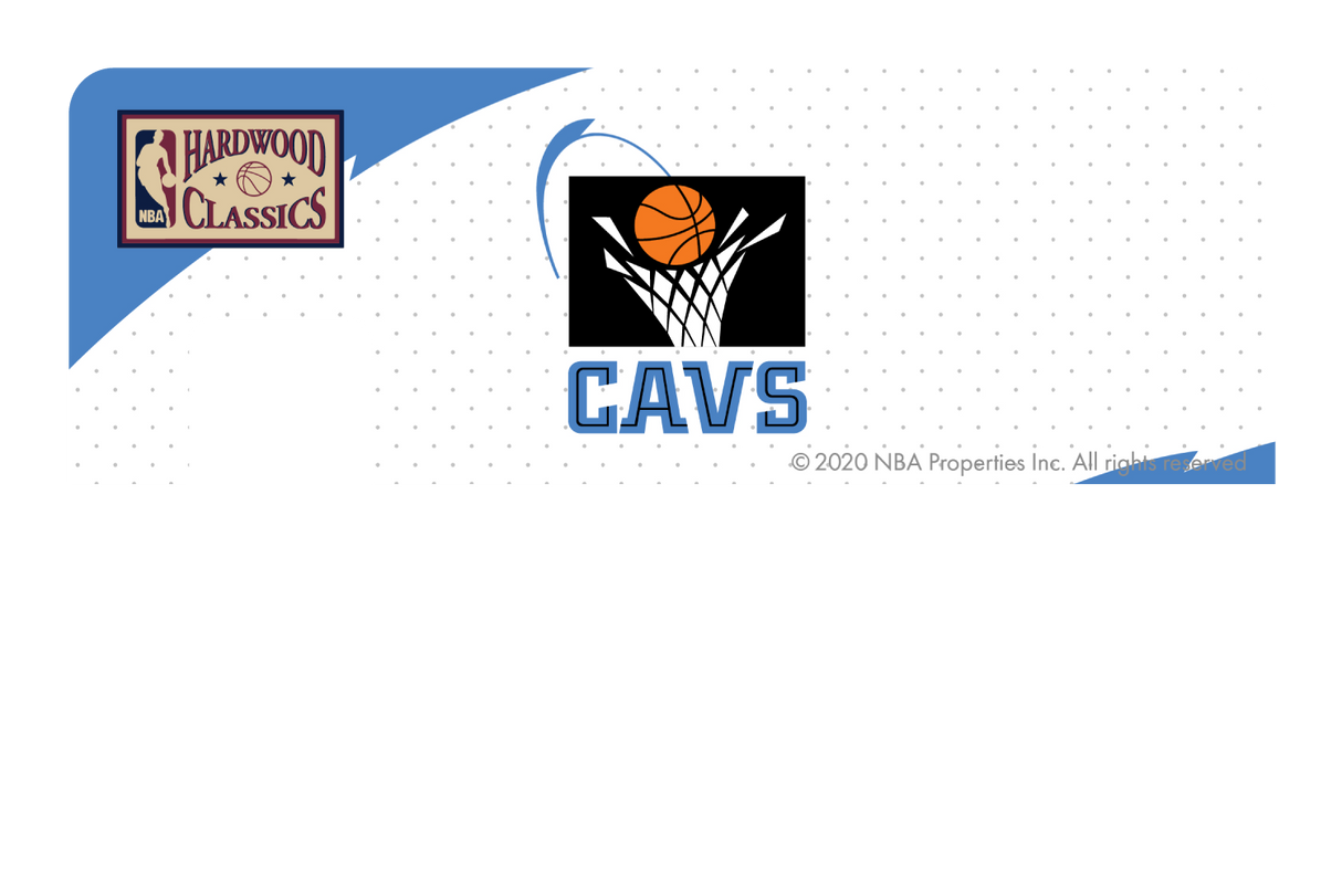 Cleveland Cavaliers: Home Hardwood Classics - Card Covers - NBALAB - CUCU Covers