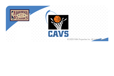 Cleveland Cavaliers: Home Hardwood Classics - Card Covers - NBALAB - CUCU Covers