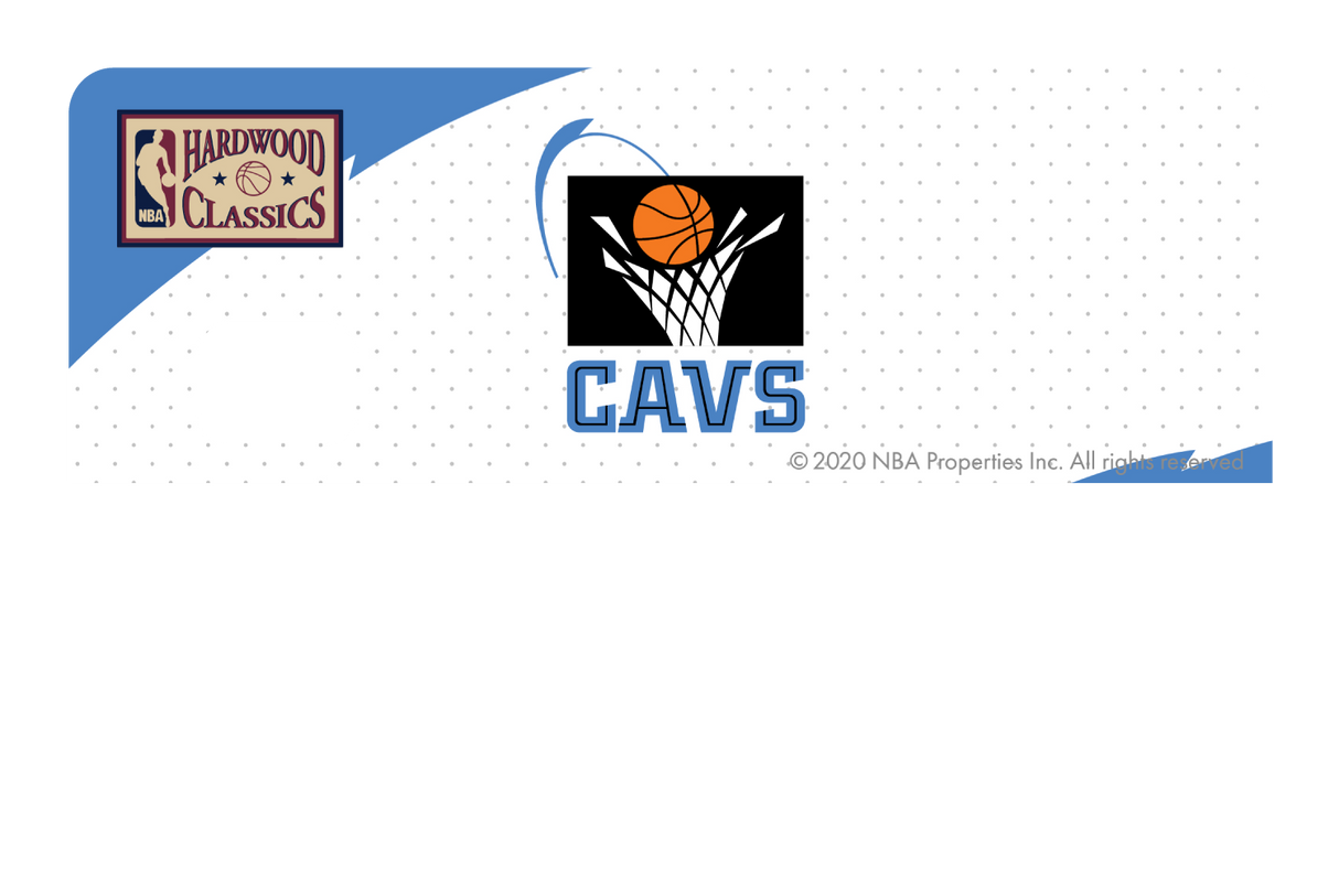 Cleveland Cavaliers: Home Hardwood Classics - Card Covers - NBALAB - CUCU Covers