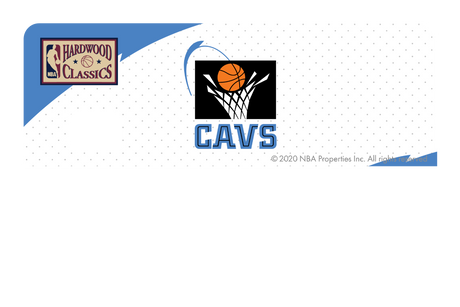 Cleveland Cavaliers: Home Hardwood Classics - Card Covers - NBALAB - CUCU Covers