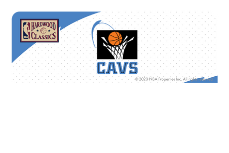 Cleveland Cavaliers: Home Hardwood Classics - Card Covers - NBALAB - CUCU Covers