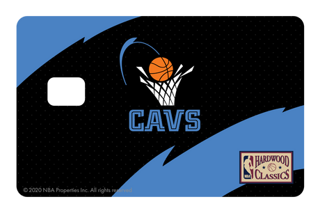 Cleveland Cavaliers: Away Hardwood Classics - Card Covers - NBALAB - CUCU Covers