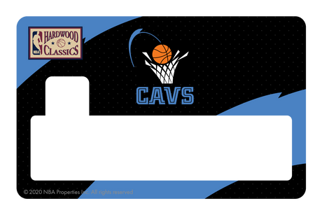 Cleveland Cavaliers: Away Hardwood Classics - Card Covers - NBALAB - CUCU Covers