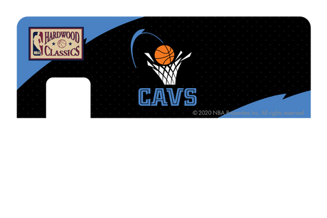 Cleveland Cavaliers: Away Hardwood Classics - Card Covers - NBALAB - CUCU Covers