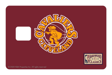 Cleveland Cavaliers: Throwback Hardwood Classics - Card Covers - NBALAB - CUCU Covers