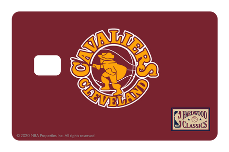 Cleveland Cavaliers: Throwback Hardwood Classics - Card Covers - NBALAB - CUCU Covers