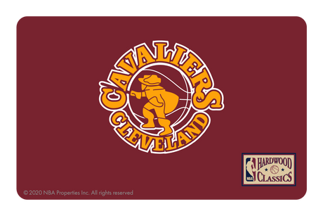 Cleveland Cavaliers: Throwback Hardwood Classics - Card Covers - NBALAB - CUCU Covers