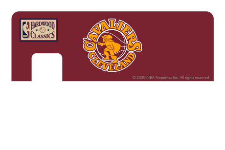 Cleveland Cavaliers: Throwback Hardwood Classics - Card Covers - NBALAB - CUCU Covers