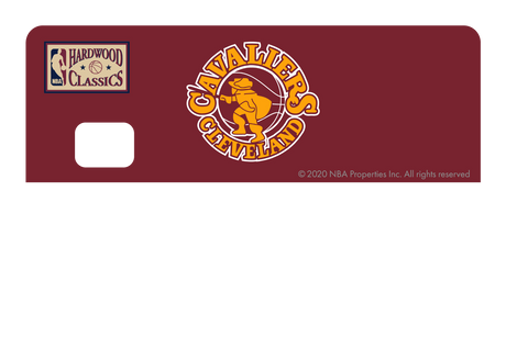 Cleveland Cavaliers: Throwback Hardwood Classics - Card Covers - NBALAB - CUCU Covers