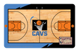 Cleveland Cavaliers: Retro Courtside Hardwood Classics - Card Covers - NBALAB - CUCU Covers