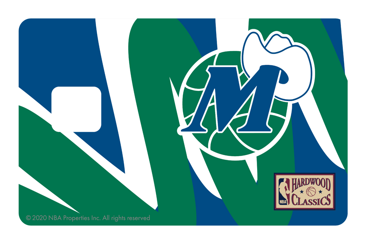 Dallas Mavericks: Uptempo Hardwood Classics - Card Covers - NBALAB - CUCU Covers