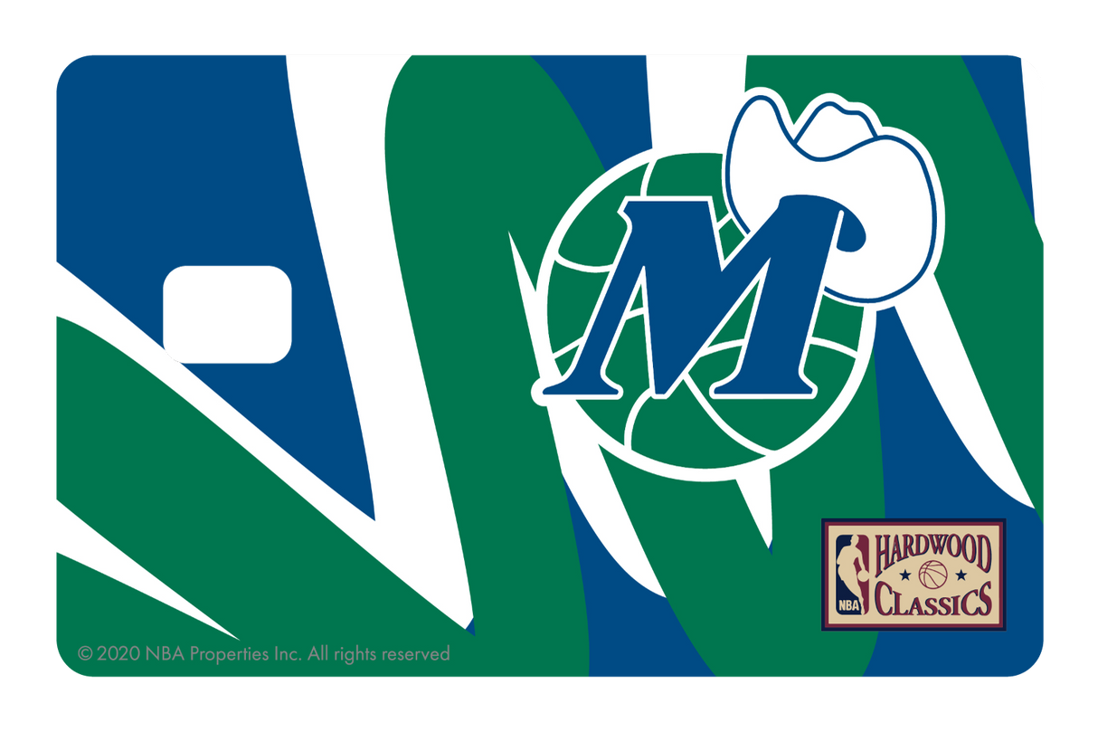 Dallas Mavericks: Uptempo Hardwood Classics - Card Covers - NBALAB - CUCU Covers