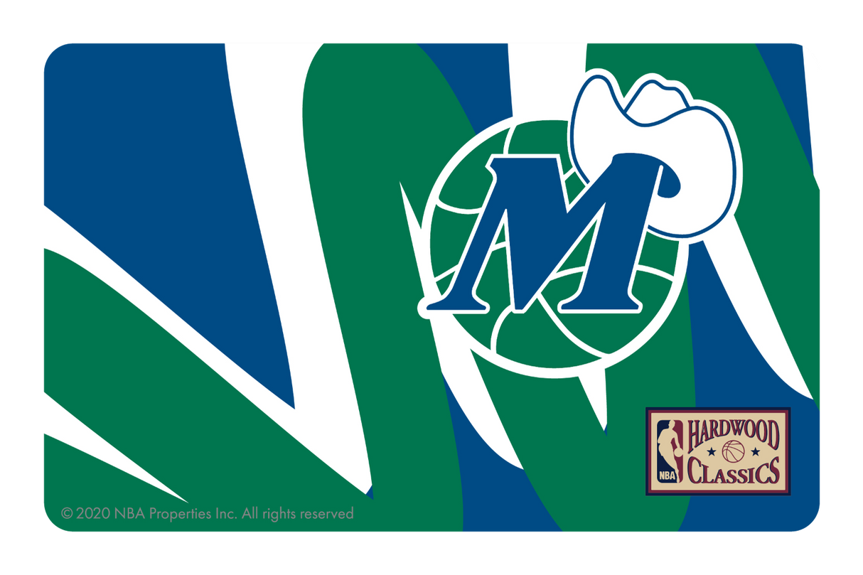 Dallas Mavericks: Uptempo Hardwood Classics - Card Covers - NBALAB - CUCU Covers