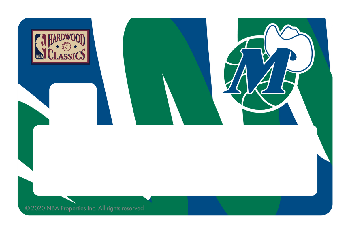 Dallas Mavericks: Uptempo Hardwood Classics - Card Covers - NBALAB - CUCU Covers