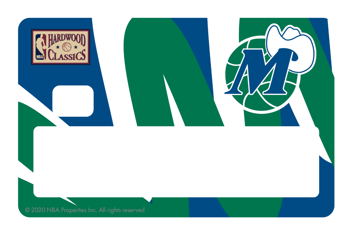 Dallas Mavericks: Uptempo Hardwood Classics - Card Covers - NBALAB - CUCU Covers