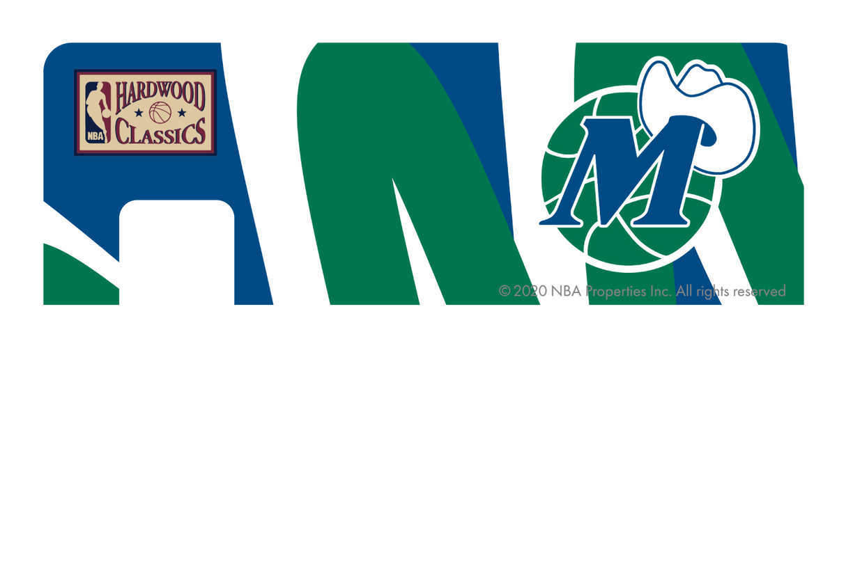 Dallas Mavericks: Uptempo Hardwood Classics - Card Covers - NBALAB - CUCU Covers