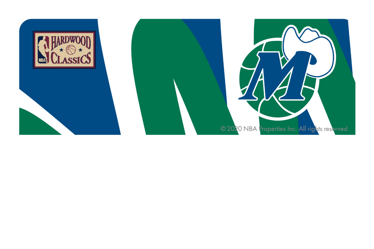 Dallas Mavericks: Uptempo Hardwood Classics - Card Covers - NBALAB - CUCU Covers