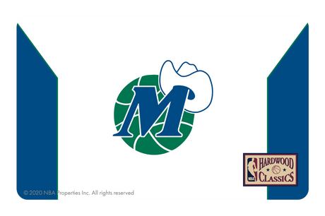 Dallas Mavericks: Home Warmups Hardwood Classics - Card Covers - NBALAB - CUCU Covers