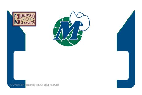 Dallas Mavericks: Home Warmups Hardwood Classics - Card Covers - NBALAB - CUCU Covers