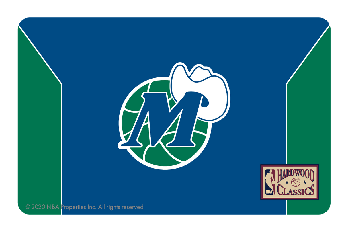 Dallas Mavericks: Away Warmups Hardwood Classics - Card Covers - NBALAB - CUCU Covers