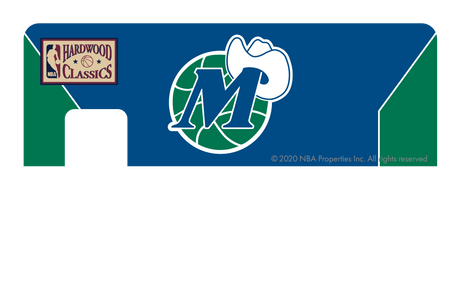 Dallas Mavericks: Away Warmups Hardwood Classics - Card Covers - NBALAB - CUCU Covers