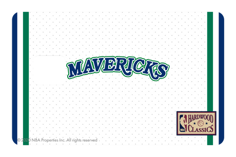 Dallas Mavericks: Home Hardwood Classics - Card Covers - NBALAB - CUCU Covers