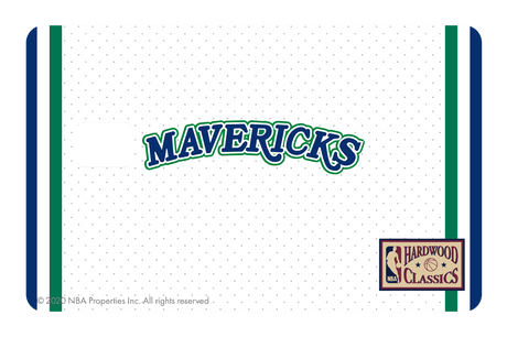 Dallas Mavericks: Home Hardwood Classics - Card Covers - NBALAB - CUCU Covers