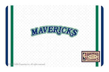 Dallas Mavericks: Home Hardwood Classics - Card Covers - NBALAB - CUCU Covers