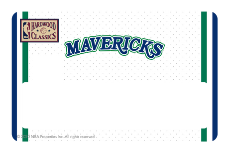 Dallas Mavericks: Home Hardwood Classics - Card Covers - NBALAB - CUCU Covers