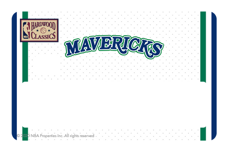 Dallas Mavericks: Home Hardwood Classics - Card Covers - NBALAB - CUCU Covers