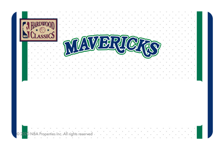 Dallas Mavericks: Home Hardwood Classics - Card Covers - NBALAB - CUCU Covers