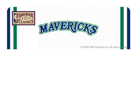 Dallas Mavericks: Home Hardwood Classics - Card Covers - NBALAB - CUCU Covers