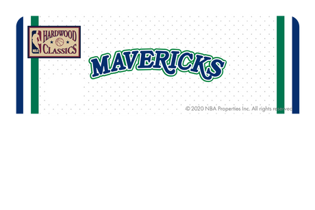 Dallas Mavericks: Home Hardwood Classics - Card Covers - NBALAB - CUCU Covers