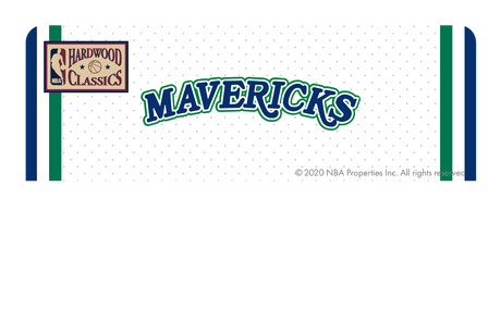 Dallas Mavericks: Home Hardwood Classics - Card Covers - NBALAB - CUCU Covers