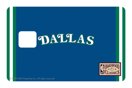 Dallas Mavericks: Away Hardwood Classics - Card Covers - NBALAB - CUCU Covers