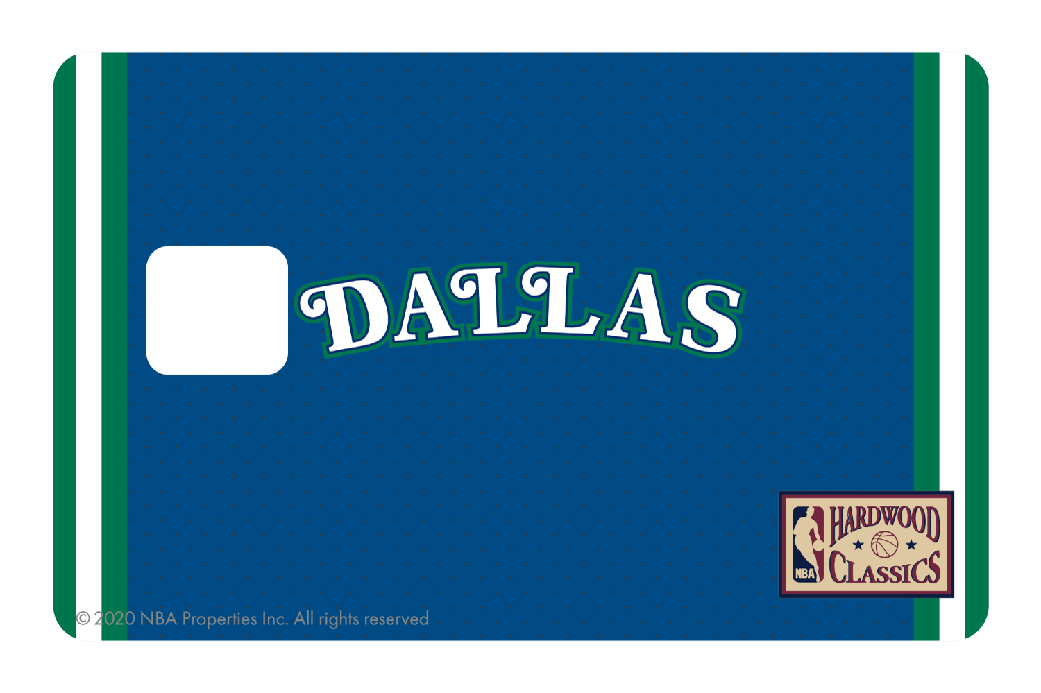 Dallas Mavericks: Away Hardwood Classics
