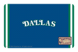 Dallas Mavericks: Away Hardwood Classics - Card Covers - NBALAB - CUCU Covers