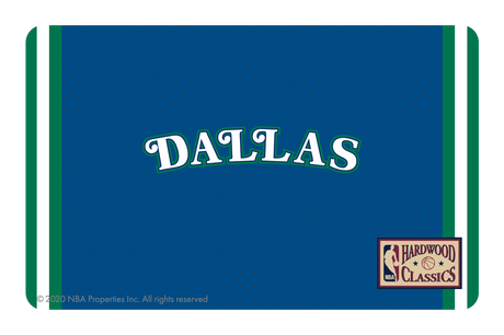 Dallas Mavericks: Away Hardwood Classics - Card Covers - NBALAB - CUCU Covers