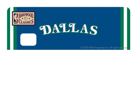 Dallas Mavericks: Away Hardwood Classics - Card Covers - NBALAB - CUCU Covers