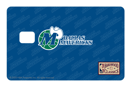 Dallas Mavericks: Throwback Hardwood Classics - Card Covers - NBALAB - CUCU Covers