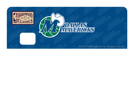 Dallas Mavericks: Throwback Hardwood Classics - Card Covers - NBALAB - CUCU Covers