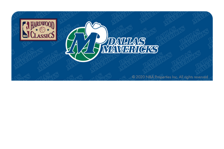 Dallas Mavericks: Throwback Hardwood Classics - Card Covers - NBALAB - CUCU Covers