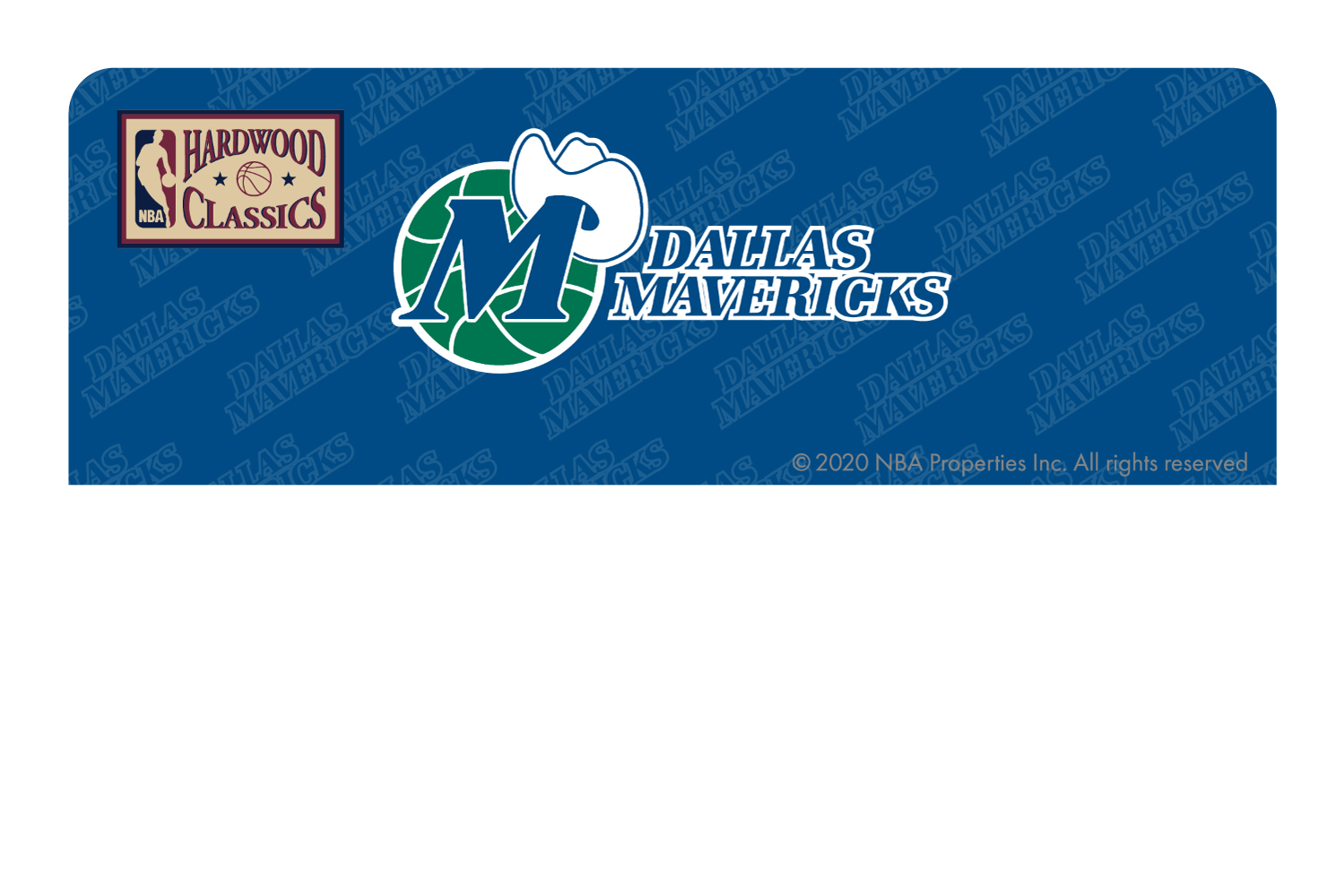 Dallas Mavericks: Throwback Hardwood Classics