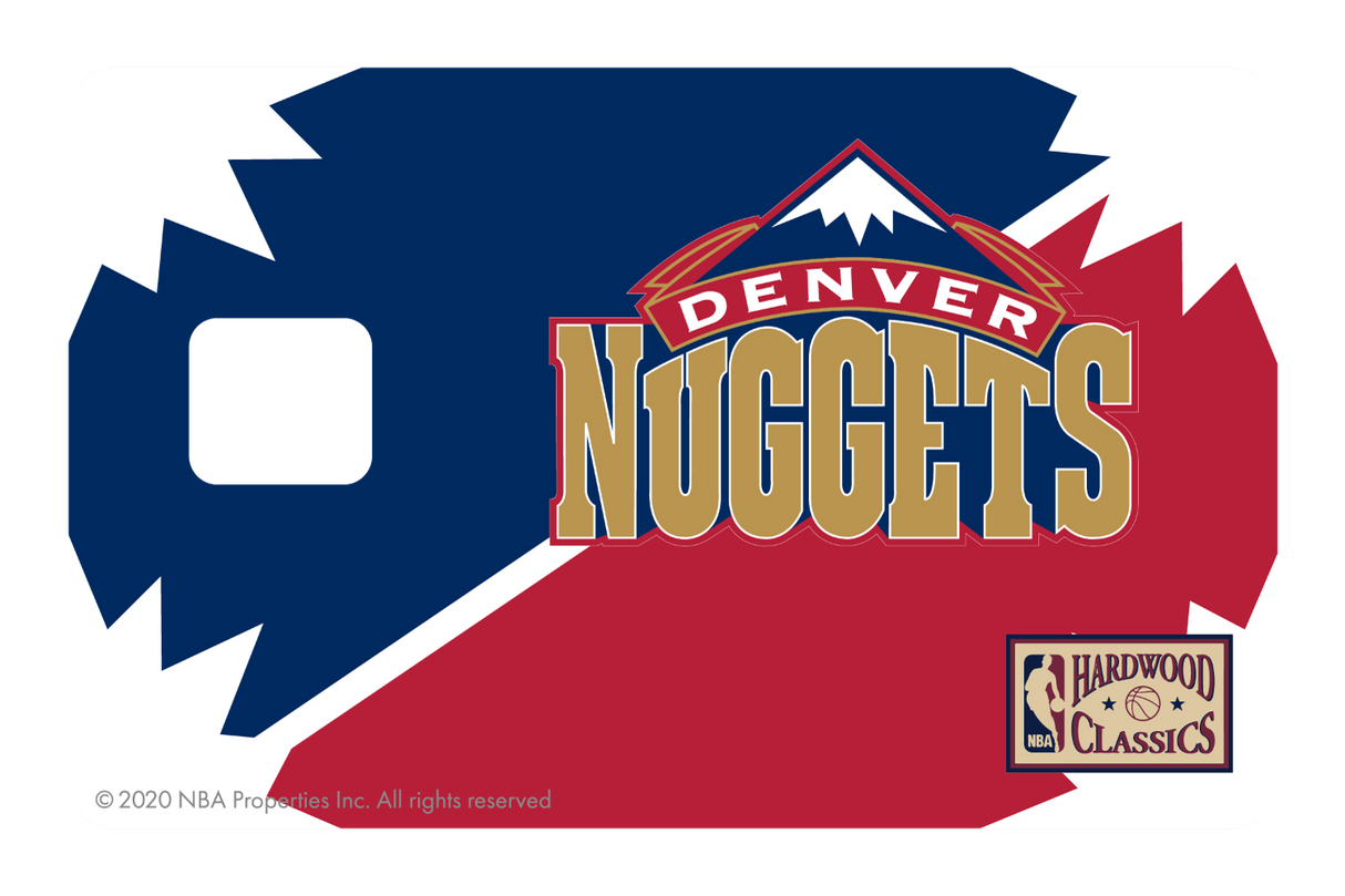 Denver Nuggets: Uptempo Hardwood Classics - Card Covers - NBALAB - CUCU Covers