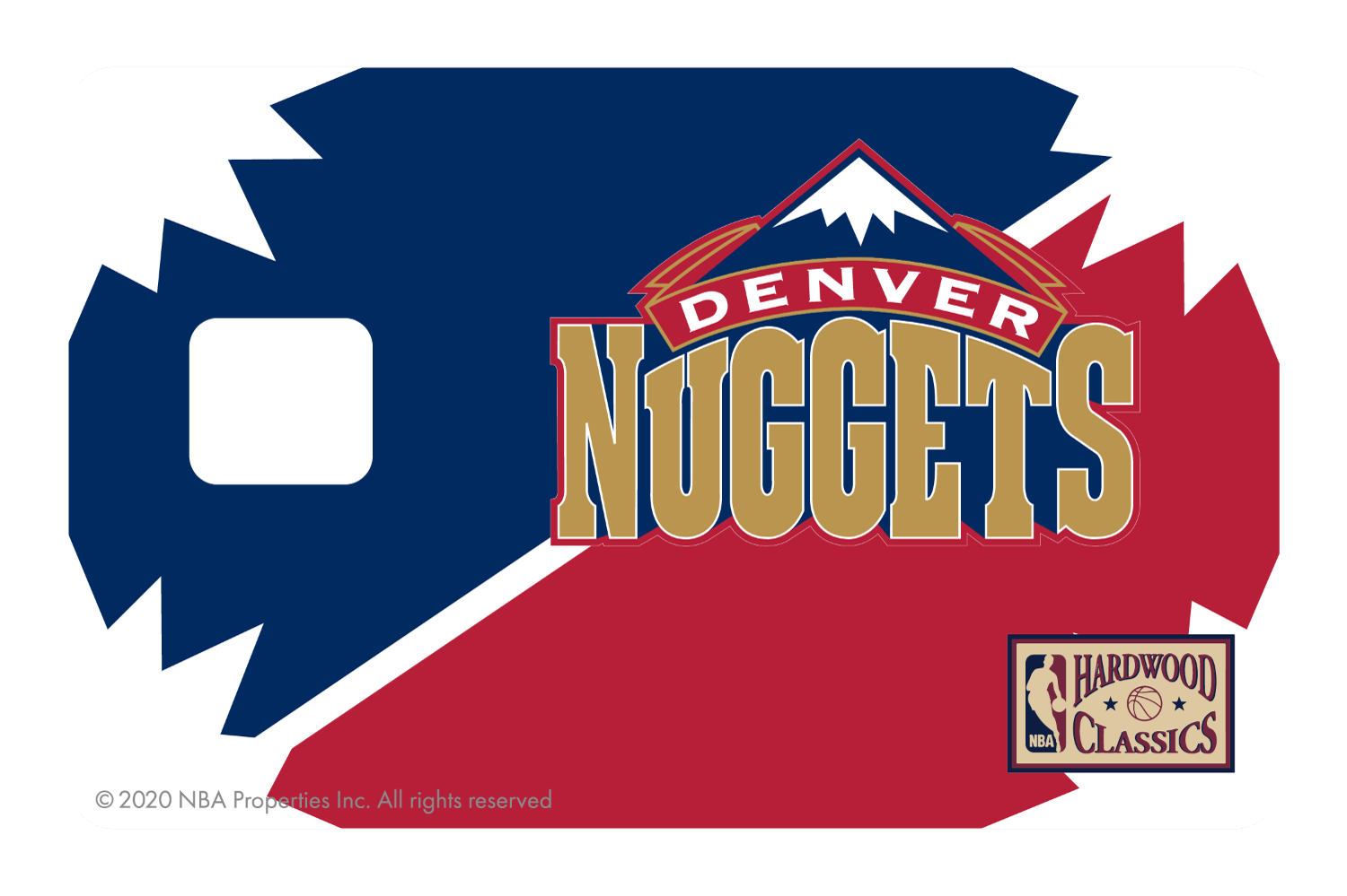 Denver Nuggets: Uptempo Hardwood Classics