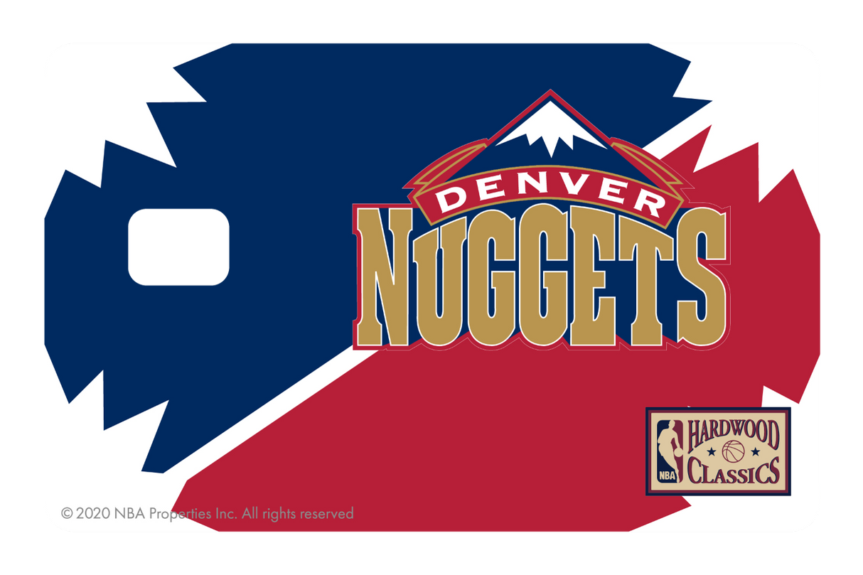 Denver Nuggets: Uptempo Hardwood Classics - Card Covers - NBALAB - CUCU Covers